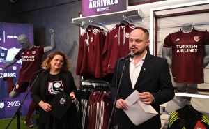 Foto: N.G./Radiosarajevo.ba / Humanitarni event FK Sarajevo