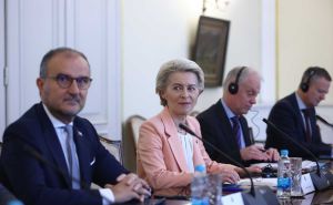 Foto: Dž.K. / Radiosarajevo.ba / Posjeta Ursule Von Der Leyen BiH