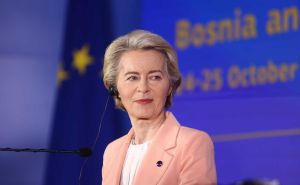 Foto: Dž. K. / Radiosarajevo.ba / Ursula von der Leyen