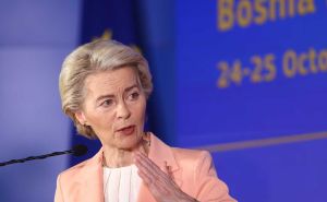 Foto: Dž. K. / Radiosarajevo.ba / Ursula von der Leyen