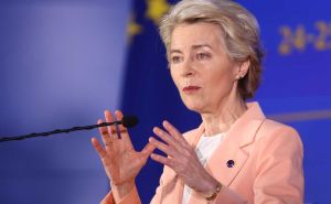 Foto: Dž. K. / Radiosarajevo.ba / Ursula von der Leyen