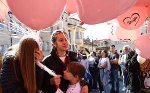 Foto: Dž.K. / Radiosarajevo.ba / Šetnja za Džejlu Drapić