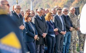 Foto: MO BiH / Održano tradicionalno katoličko vojno hodočašće na Bobovac