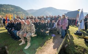 Foto: MO BiH / Održano tradicionalno katoličko vojno hodočašće na Bobovac