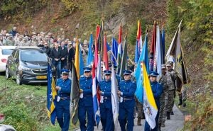 Foto: MO BiH / Održano tradicionalno katoličko vojno hodočašće na Bobovac