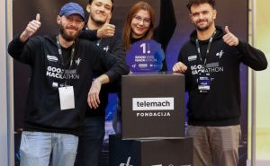 Promotivni tekst / Telemach fondacija i ETF Sarajevo proglasili pobjednike GOOD HACkathona 2024