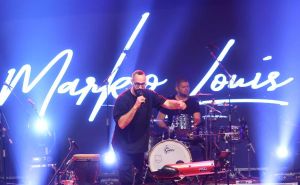 Foto: Dž.K. / Radiosarajevo.ba / Marko Louis koncert Sarajevo