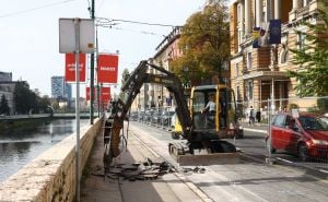 Foto: Dž. K. / Radiosarajevo.ba / Radovi na saobraćajnici