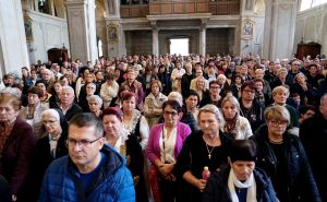 Foto: FENA / Svetom misom u Kraljevoj Sutjesci obilježena 600. obljetnica rođenja kraljice Katarine