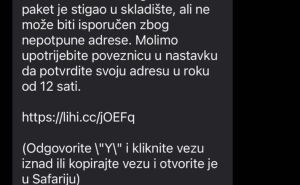 Foto: Printscreen / Najčešće prevare BH Pošta