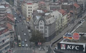 Foto: N. G. / Radiosarajevo.ba / Tmuran dan u Sarajevu