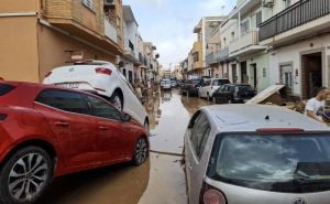 Foto: EPA - EFE / Valencia pod vodom