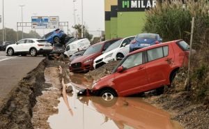 Foto: EPA - EFE / Valencia pod vodom