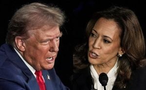 Foto: EPA - EFE / Donald Trump i Kamala Harris