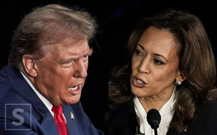 Donald Trump i Kamala Harris