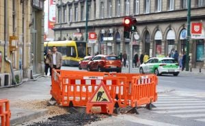 Foto: Dž. K. / Radiosarajevo.ba / Radovi u ulici Valtera Perića