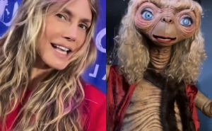 Foto: screenshot / Heidi Klum kao E.T.