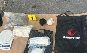 Foto: MUP ZDK / Policija u Zenici pronašla i oduzela više od 2 kg opojne droge