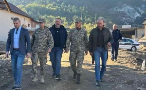 Foto: Oružane snage BiH / Helez u Jablanici