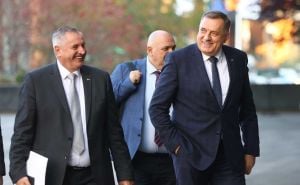 Foto: Dž. K. / Radiosarajevo.ba / Milorad Dodik stigao u Sarajevo