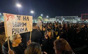 Foto: AA / Protesti građana u Novom Sadu