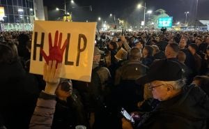 Foto: AA / Protesti građana u Novom Sadu