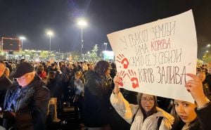 Foto: AA / Protesti građana u Novom Sadu