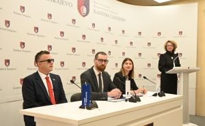 Foto: N.G / Radiosarajevo.ba / Press konferencija, nove destinacije aerodroma Sarajevo