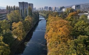 Foto: A.K./Radiosarajevo.ba / Vilsonovo šetalište u bojama jeseni