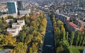 Foto: A.K./Radiosarajevo.ba / Vilsonovo šetalište u bojama jeseni