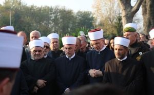 Foto: MINA / Održana dženaza muftiji zagrebačkom