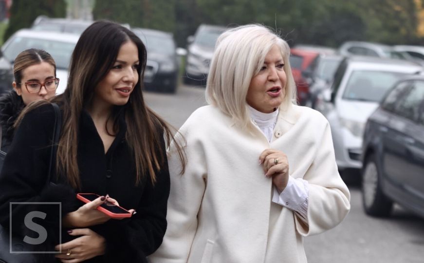 Vasvija Vidović ispred Suda BiH