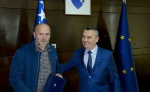 FOTO: AA / Potpisivanje ugovora za sufinansiranje investicijskih projekata iseljeništva u povratničkim sredinama u BiH