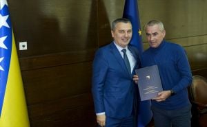 FOTO: AA / Potpisivanje ugovora za sufinansiranje investicijskih projekata iseljeništva u povratničkim sredinama u BiH