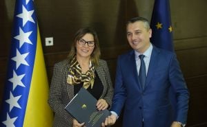 FOTO: AA / Potpisivanje ugovora za sufinansiranje investicijskih projekata iseljeništva u povratničkim sredinama u BiH