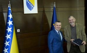 FOTO: AA / Potpisivanje ugovora za sufinansiranje investicijskih projekata iseljeništva u povratničkim sredinama u BiH