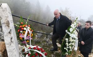 Foto: A.K./Radiosarajevo.ba / Obilježavanje Dana sjećanja na stradale na stratištu Kazani