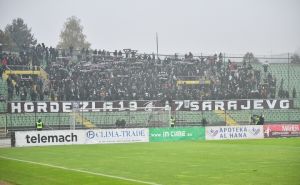 Foto: A. K. / Radiosarajevo.ba / FK Sarajevo - FK Sloga