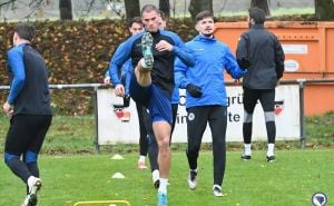 Foto: FS BiH / Zmajevi obavili trening