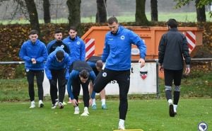 Foto: FS BiH / Zmajevi obavili trening