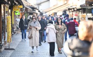 Foto: A. K. / Radiosarajevo.ba / Turisti u Sarajevu
