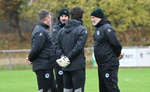 Foto: N/FSBiH / Trening Zmajeva u Njemačkoj