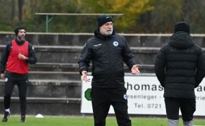 Foto: N/FSBiH / Trening Zmajeva u Njemačkoj