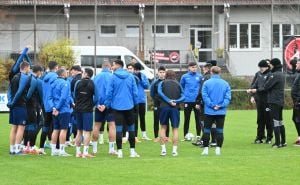 Foto: N/FSBiH / Trening Zmajeva u Njemačkoj