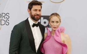 Foto: EPA - EFE / John Krasinski i Emily Blunt