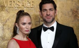 Foto: EPA - EFE / John Krasinski i Emily Blunt