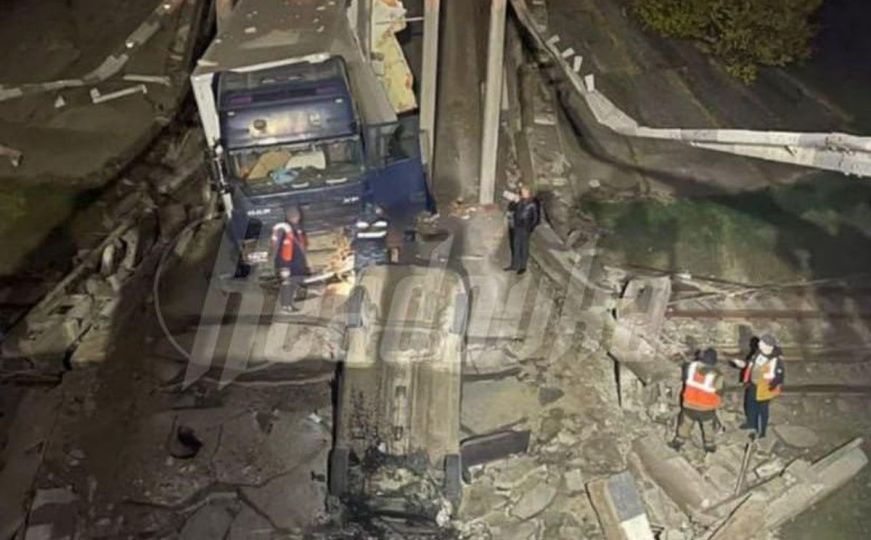 Srušeni most na Krimu