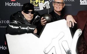  Facebook / Pet shop Boys na dodjeli MTV Music Awards 2024