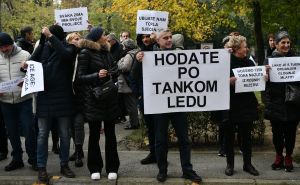 Foto: A. K. / Protest građana Vogošće