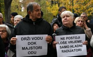 Foto: A. K. / Protest građana Vogošće